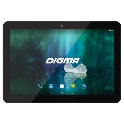    Digma Plane 1526 10.1" 16Gb 4G Black ()