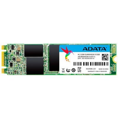   SSD A-Data ADATA 512GB SU800 TLC M.2 SATAIII 3D NAND