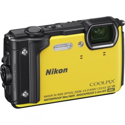 Фото Цифровая фотокамера Nikon Coolpix W300 Yellow