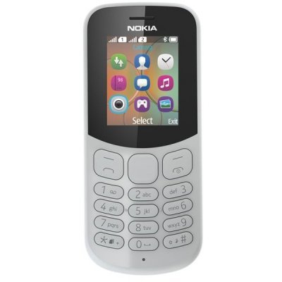   Nokia 130 Dual Sim (2017) TA-1017 C