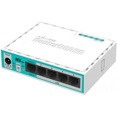   MikroTik RB750r2 hEX lite