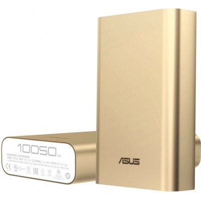 Фото Внешний аккумулятор для портативных устройств ASUS ZenPower ABTU005 10050mAh золотистый