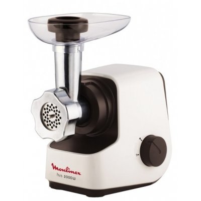 Фото Мясорубка Moulinex ME51A132 бежевый/черный