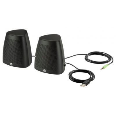    HP Black S3100 USB Speaker (V3Y47AA)