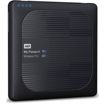     Western Digital 1 My Passport Wireless Pro WDBVPL0010BBK-RESN