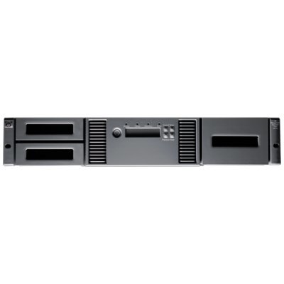 Фото Ленточная библиотека HP MSL 2024 LTO-7 FC Bundle (P9G70A )