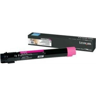 Фото Тонер-картридж для лазерных аппаратов Lexmark X950X2MG для X95x (Magenta Extra High Yield Print Cartridge)