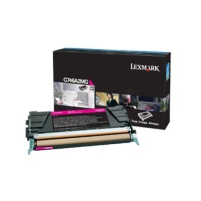  -    Lexmark C746A3MG  C74x Magenta