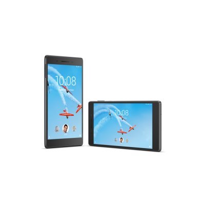    Lenovo Tab 4 TB-7504X 7" 4G (ZA380077RU) 16Gb Black ()