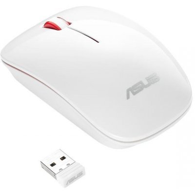 Фото Мышь ASUS WT300 RF белый оптическая (1600dpi) беспроводная