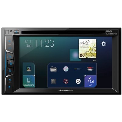   Pioneer CD DVD Pioneer AVH-Z1000DVD