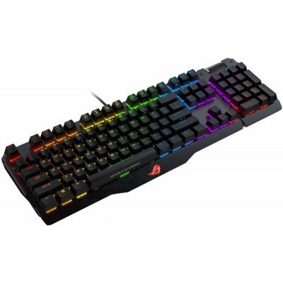 Фото Клавиатура ASUS ROG Claymore Brown Switches черный