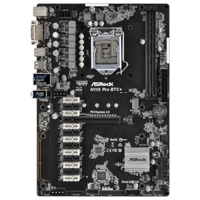     ASRock H110 PRO BTC+