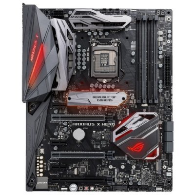 Фото Материнская плата ПК ASUS ROG MAXIMUS X HERO