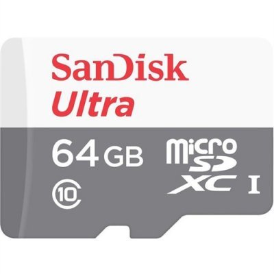    Sandisk 64GB microSDHC Class 10 Ultra Android (SD ) 80MB/s