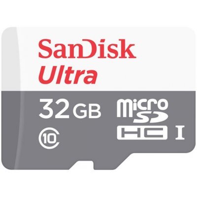    Sandisk 32GB microSDXC Class 10 Ultra 80MB/s