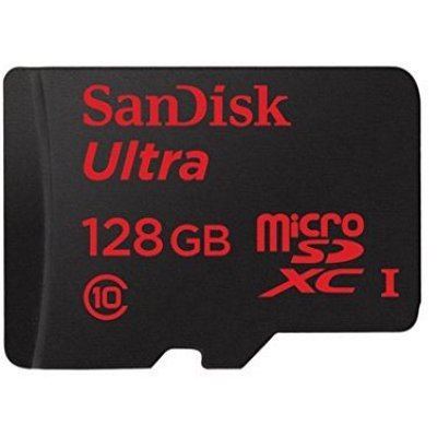 Фото Карта памяти Sandisk 128GB microSDXC Class 10 Ultra Android UHS-I 48MB/s