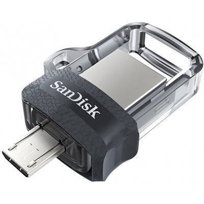  USB  Sandisk 256GB Ultra Android Dual Drive OTG, m3.0/USB 3.0, Black