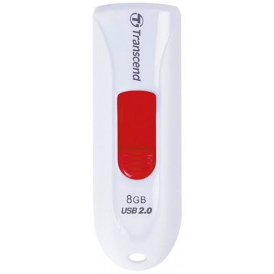 Фото USB накопитель Transcend 8GB JetFlash 590, USB 2.0, Белый