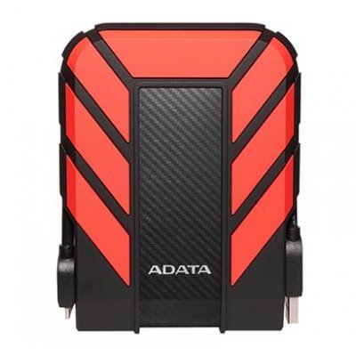 Фото Внешний жесткий диск A-Data HD710P 2Tb AHD710P-2TU31-CRD черный/красный