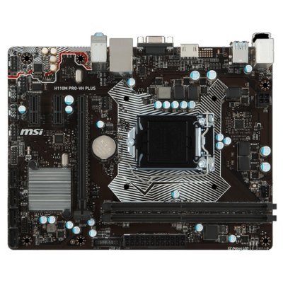     MSI H110M PRO-VH PLUS