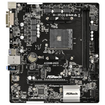     ASRock A320M-DGS