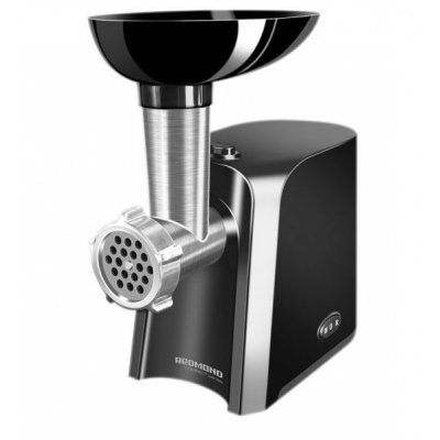 Фото Мясорубка Redmond RMG-1223 1000Вт черный/серебристый