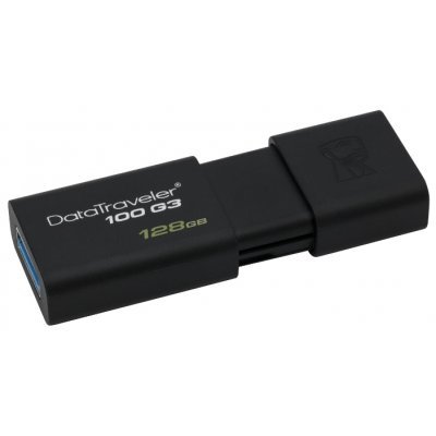  USB  Kingston DataTraveler Traveler 100 G3, 128GB, USB 3.0, 