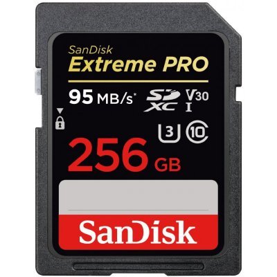 Фото Карта памяти Sandisk 256GB SDXC Class 10 UHS-I U3 Extreme Pro (SDSDXXG-256G-GN4IN)