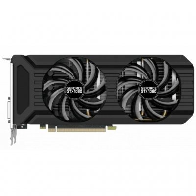    Palit GeForce GTX 1060 6144Mb PA-GTX1060 DUAL 6G (NE51060015J9-1061D BULK)