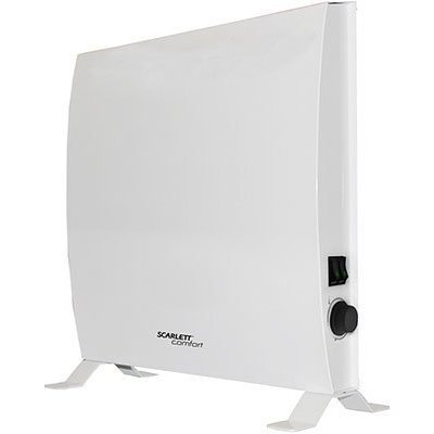 Фото Обогреватель Scarlett SCA H VER14 1500 1500Вт белый