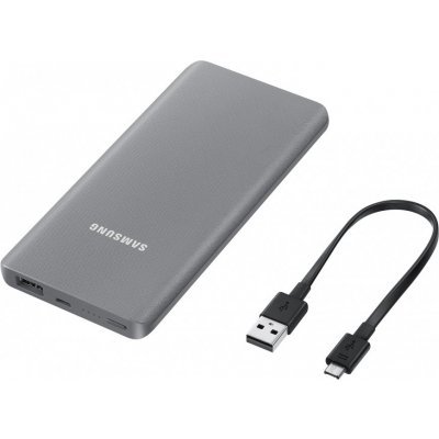 Фото Внешний аккумулятор для портативных устройств Samsung EB-P3020 Li-Ion 5000mAh 1.5A серый 1xUSB