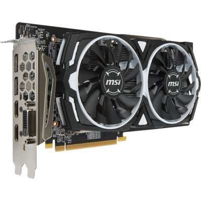    MSI Radeon RX 580 ARMOR 8G OC