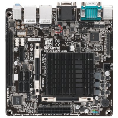     Gigabyte GA-J3455N-D3H