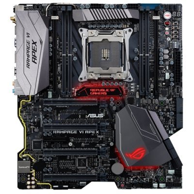 Фото Материнская плата ПК ASUS ROG RAMPAGE VI APEX