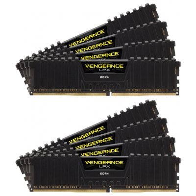 Фото Модуль оперативной памяти ПК Corsair CMK64GX4M8B3200C16 8x8Gb DDR4