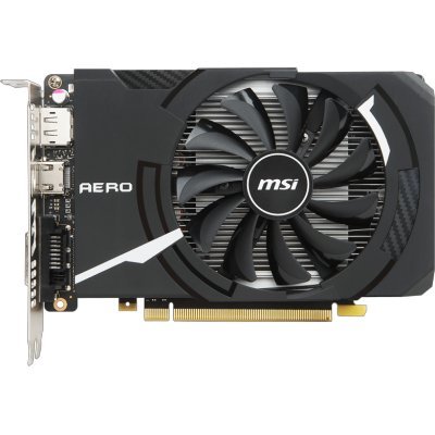    MSI GTX 1050 AERO ITX 2G OCV1 2048Mb 128bit GDDR5
