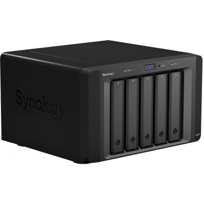 Фото Модуль расширения Synology Expansion Unit DX517 (for DS1517+,1817+,DS718+,NVR1218 /upto 5hot plug HDDs SATA(3,5&#039; or 2,5&#039;)/1xPS incl eSATA Cbl)