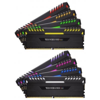 Фото Модуль оперативной памяти ПК Corsair CMR128GX4M8X3800C19 8x16Gb DDR4