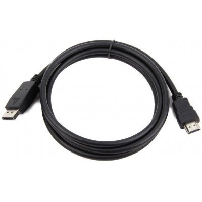 Фото Кабель DisplayPort to HDMI Gembird CC-DP-HDMI-6 1.8м черный