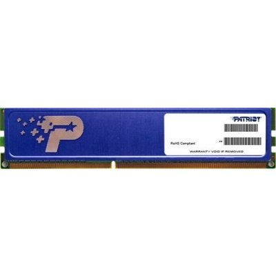 Фото Модуль оперативной памяти ПК Patriot PSD44G213382H 4Gb DDR4