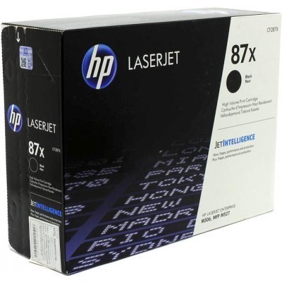  -    HP 87X Black 2-pack CF287XF