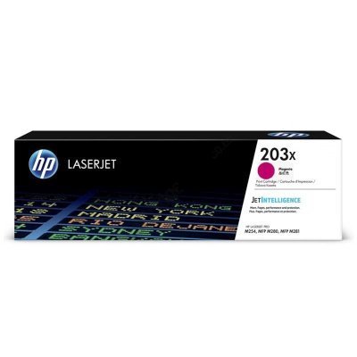  -    HP 203X Magenta CLJ Pro MFP M254/280/281 (CF543X)