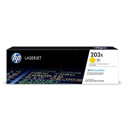  -    HP 203X Yellow CLJ Pro MFP M254/280/281 (CF542X)