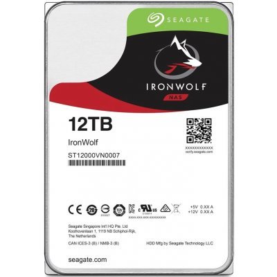 Фото Жесткий диск ПК Seagate ST12000VN0007 12Tb