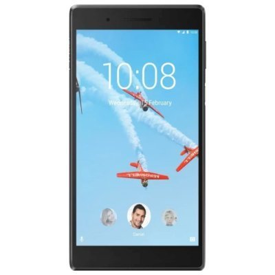    Lenovo Tab 4 TB-7504X 7" 4G (ZA380040RU) 16Gb Black ()