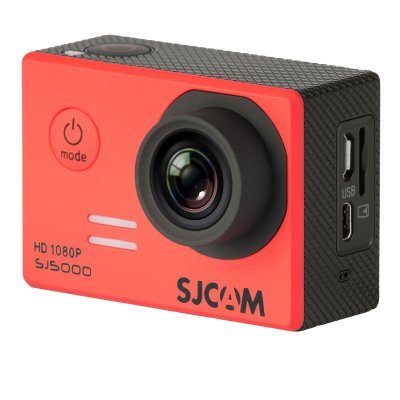 Фото Экшн камера SJCAM SJ5000 красный
