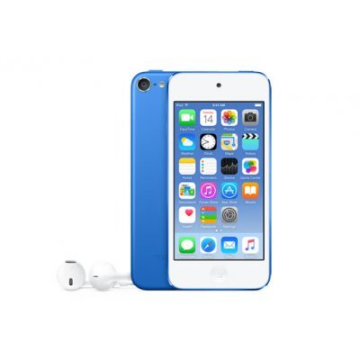 Фото Цифровой плеер Apple iPod touch 128GB голубой
