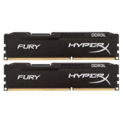      Kingston HX316LC10FBK2/8 8GB DDR3L
