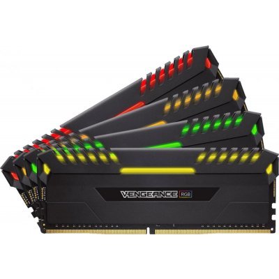      Corsair CMR64GX4M4K3733C17 4x16Gb DDR4